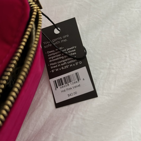 Scout Jewelry Pink Hot Pink Velvet - Picture 4 of 4